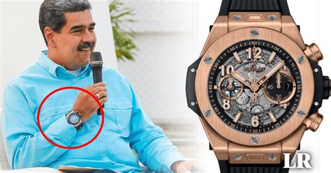 hublot de maduro|el hublot watch.